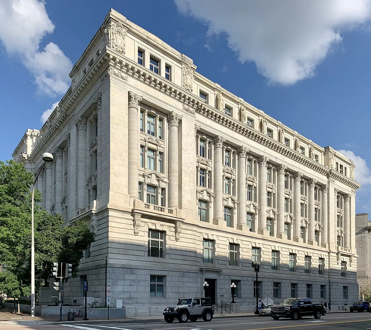 The John A. Wilson Building, home of the D.C. Council, in Washington.